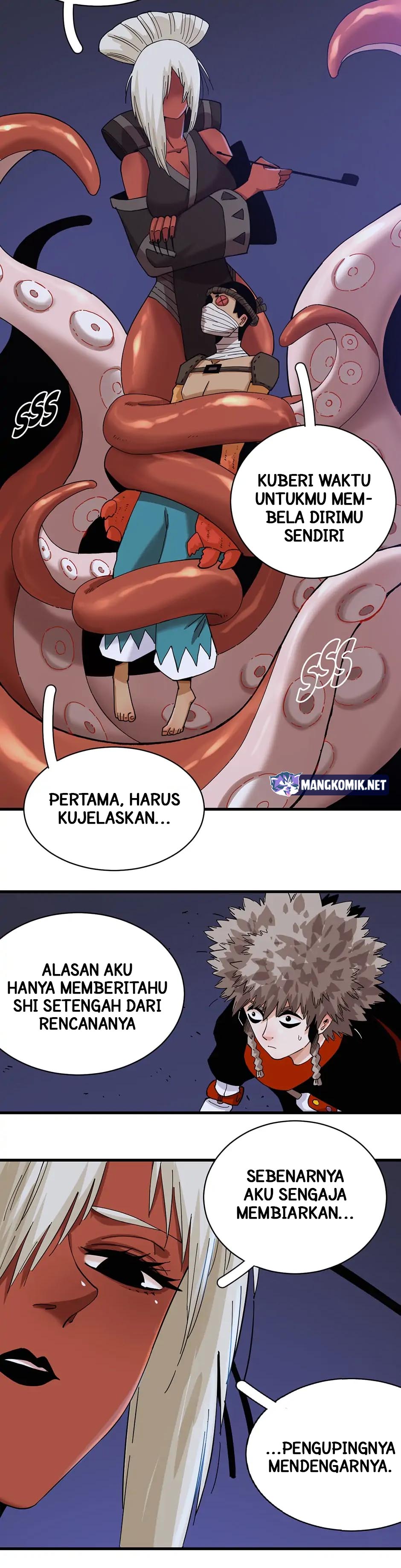 Last Word of the World Chapter 90 Gambar 32